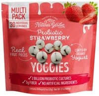 Probiotic Strawberry Yoggies