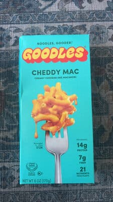 Cheddy Mac Creamy Cheddar And Macaroni