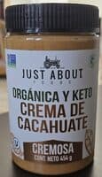 Crema de Cacahuate