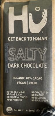Salty Dark Chocolate