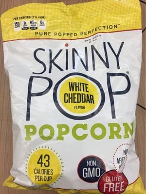 WHITE CHEDDAR POPCORN