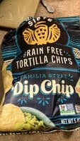 Grain Free Tortilla Chips Familia Style Dip Chip