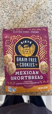 Mexican Shortbread