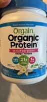 Organic Protein Protein Powder