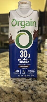 protein shake