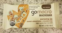 MACROBAR everlasting joy coconut + almond butter + chocolate chips