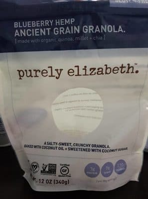 BLUEBERRY HEMP ANCIENT GRAIN GRANOLA