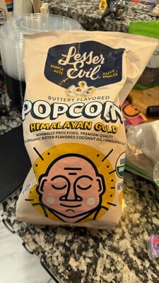 POPcorn HIMALAYAN GOLD