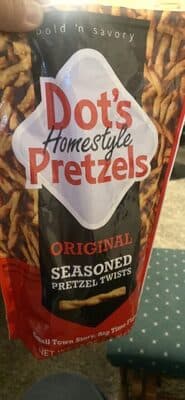 Seasoned Pretzel Twists