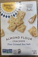 Almond Flour Crackers