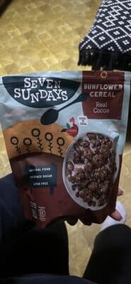 SUNFLOWER CEREAL Real Cocoa