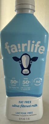 Fairlife Nonfat Ultra-Filtered Milk