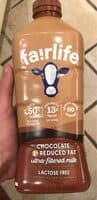Chocolate Reduced Fat Ultra-filtered milk