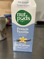 French Vanilla Coffee Creamer