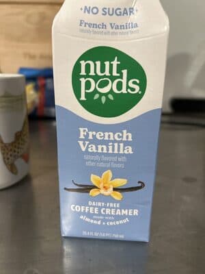 French Vanilla Coffee Creamer