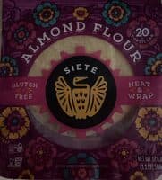 Almond Flour Tortilla
