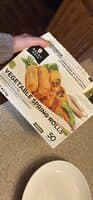 Vegetable Spring Rolls with Edamame