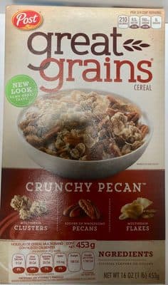 Crunchy Pecan Cereal