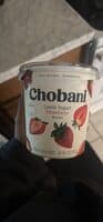 Greek Yogurt Strawberry Blended
