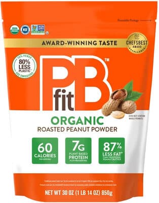 Organic Roasted Peanut Powder