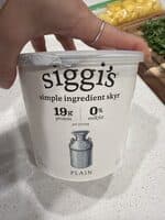 simple ingredient skyr