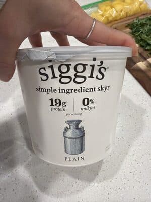 simple ingredient skyr