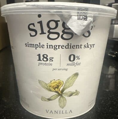 simple ingredient skyr