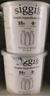WHOLE MILK PLAIN
