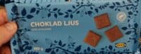 choklad ljus