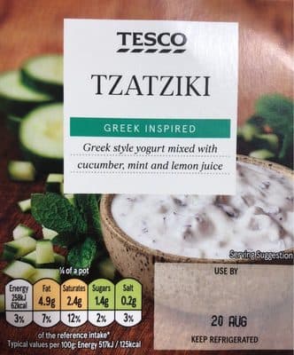 Tzatziki