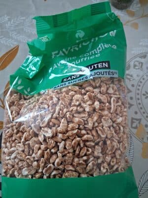 muesli croustillant chocolat châtaigne sans gluten