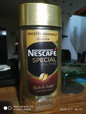 Nescafé spécial filtre