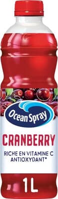 PET 1L OCEAN SPRAY CLASS