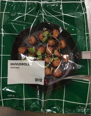 HUVUDROLL Plant balls
