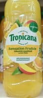 Sensation fruitée orange mangue