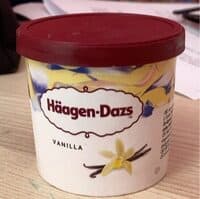 Glace vanilla