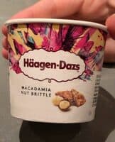 Glace Macadamia Nut Brittle