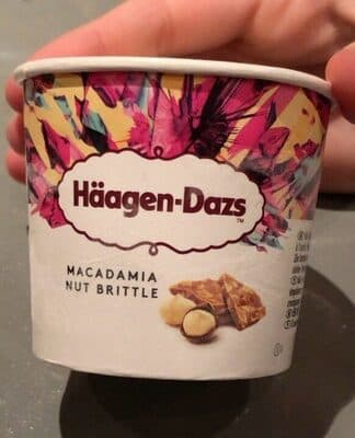 Glace Macadamia Nut Brittle