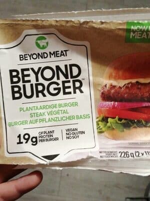 Beyond Burger