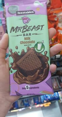 FEASTABLES Milk Choco.