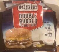Double burger