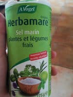 Herbamare - Sel marin plantes et légumes frais