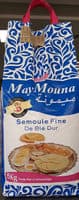 MayMouna Semoule Fine