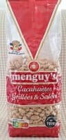 Cacahuètes grillés et salées