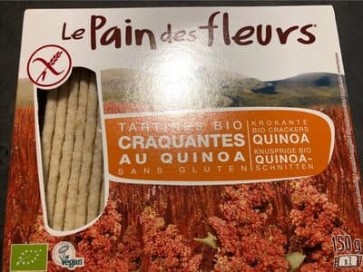 tartines craquantes riz et quinoa