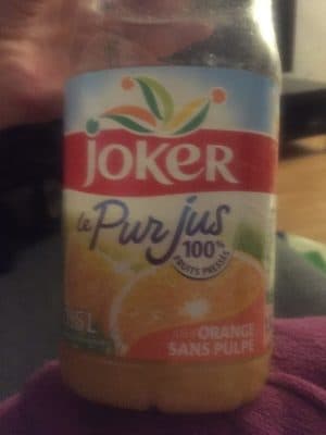 Jus d’orange