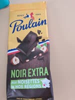 Chocolat au lait feuilleté caramel
