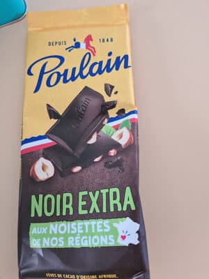 Chocolat au lait feuilleté caramel