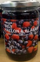 Sylt Hallon & Blåbär (Framboesa e mirtilo)