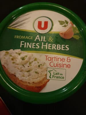 fromage ail & fines herbes